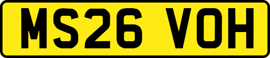 MS26VOH