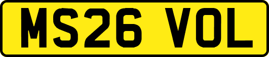 MS26VOL