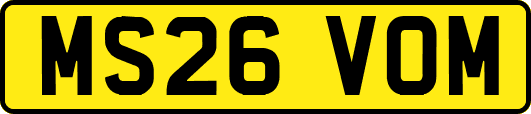 MS26VOM