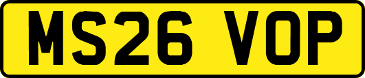 MS26VOP