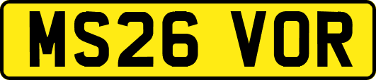 MS26VOR