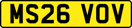 MS26VOV