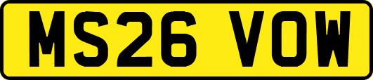 MS26VOW