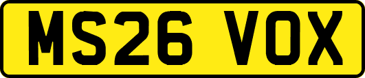 MS26VOX