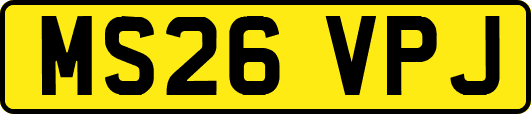 MS26VPJ