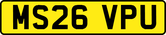 MS26VPU