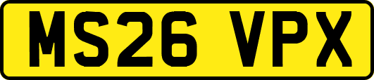 MS26VPX