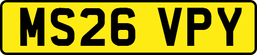 MS26VPY