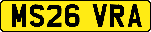 MS26VRA