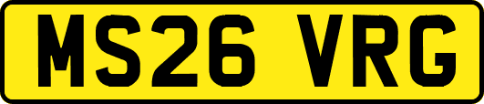 MS26VRG