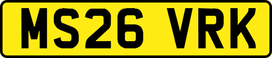 MS26VRK