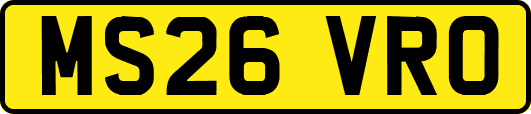 MS26VRO
