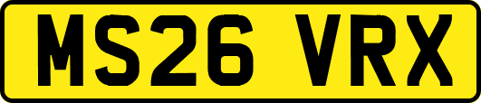 MS26VRX
