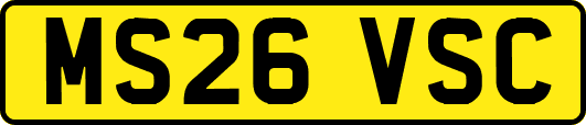 MS26VSC