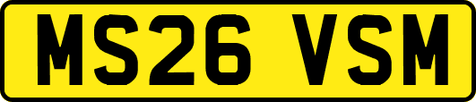 MS26VSM