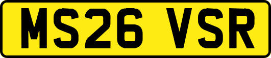 MS26VSR