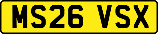 MS26VSX