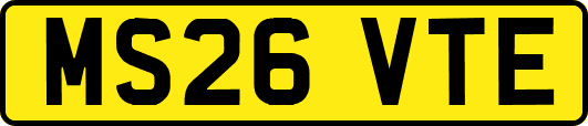 MS26VTE