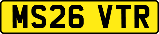 MS26VTR