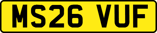 MS26VUF