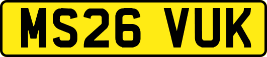 MS26VUK