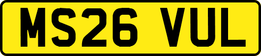 MS26VUL