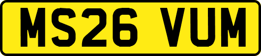 MS26VUM
