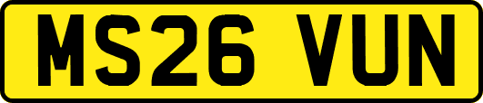 MS26VUN