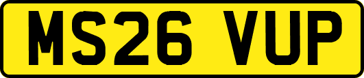 MS26VUP