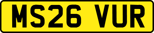 MS26VUR