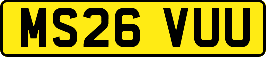 MS26VUU