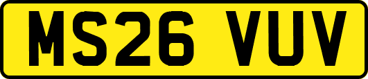 MS26VUV