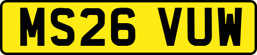 MS26VUW