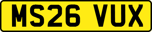 MS26VUX