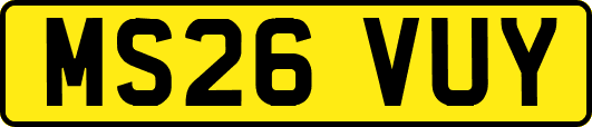 MS26VUY