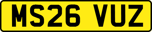 MS26VUZ