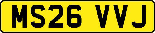 MS26VVJ
