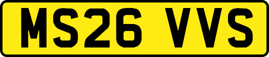 MS26VVS