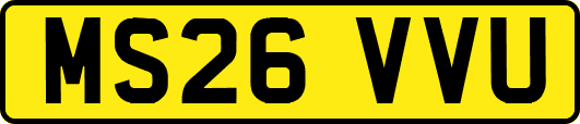 MS26VVU