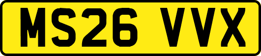 MS26VVX