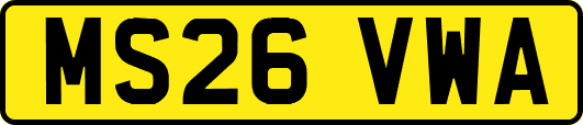 MS26VWA