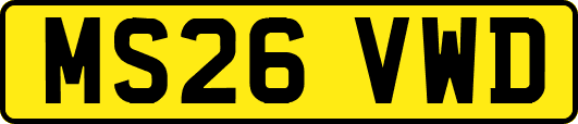 MS26VWD
