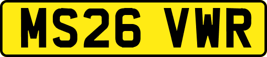 MS26VWR