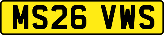 MS26VWS