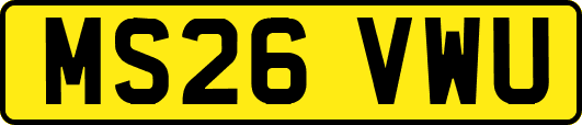 MS26VWU