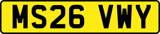 MS26VWY