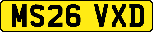 MS26VXD