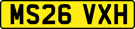 MS26VXH