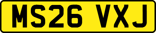 MS26VXJ
