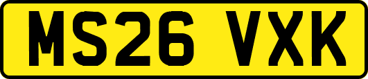 MS26VXK